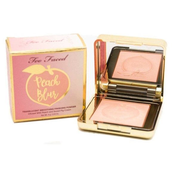 TOO FACED PEACH BLUR TRANSLUCENT FINISHING POWDER - Picture 2 of 4
